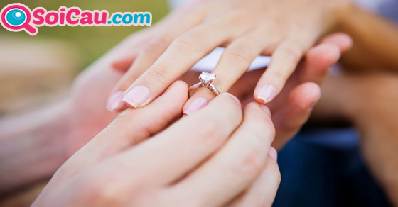 Mơ thấy nhẫn cưới là điềm gì?