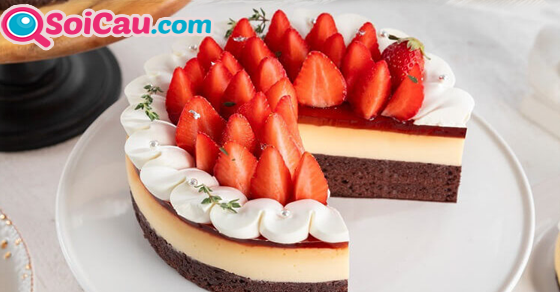 Ngủ mơ thấy bánh sinh nhật đánh số mấy?