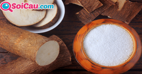 Ý nghĩa giấc mơ thấy củ sắn