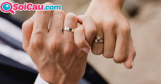 Ngủ mơ thấy nhẫn cưới đánh số mấy?