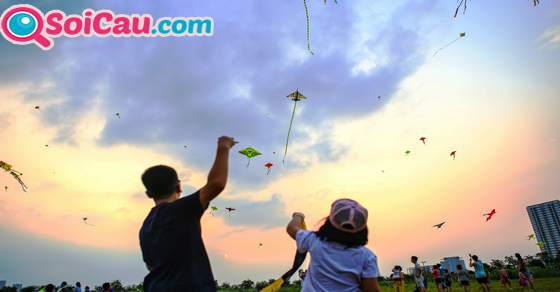 Ngủ mơ thấy thả diều đánh đề con gì?